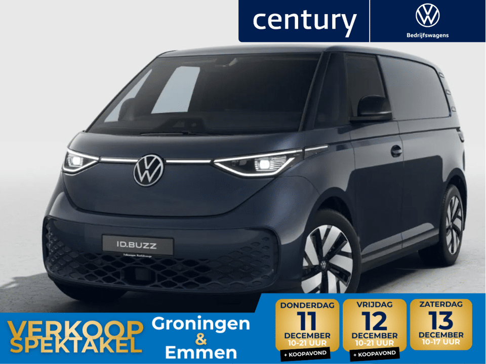 Volkswagen Bedrijfswagens ID. Buzz Cargo Anniversary Edition Elektromotor (286 pk) 2988 mm - Afbeelding 1