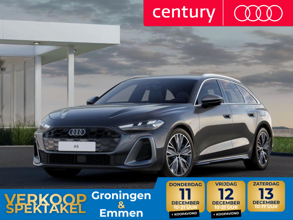 Audi A5 Avant S edition 2.0 TFSI e 220 kW / 299 PK Avant 7 versn