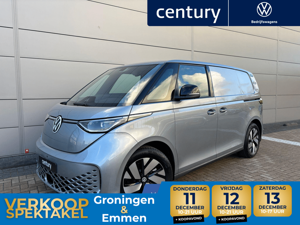 Volkswagen Bedrijfswagens ID. Buzz Cargo Bulli Edition Elektromotor 125 kW (170 pk) 2988 mm - Afbeelding 1