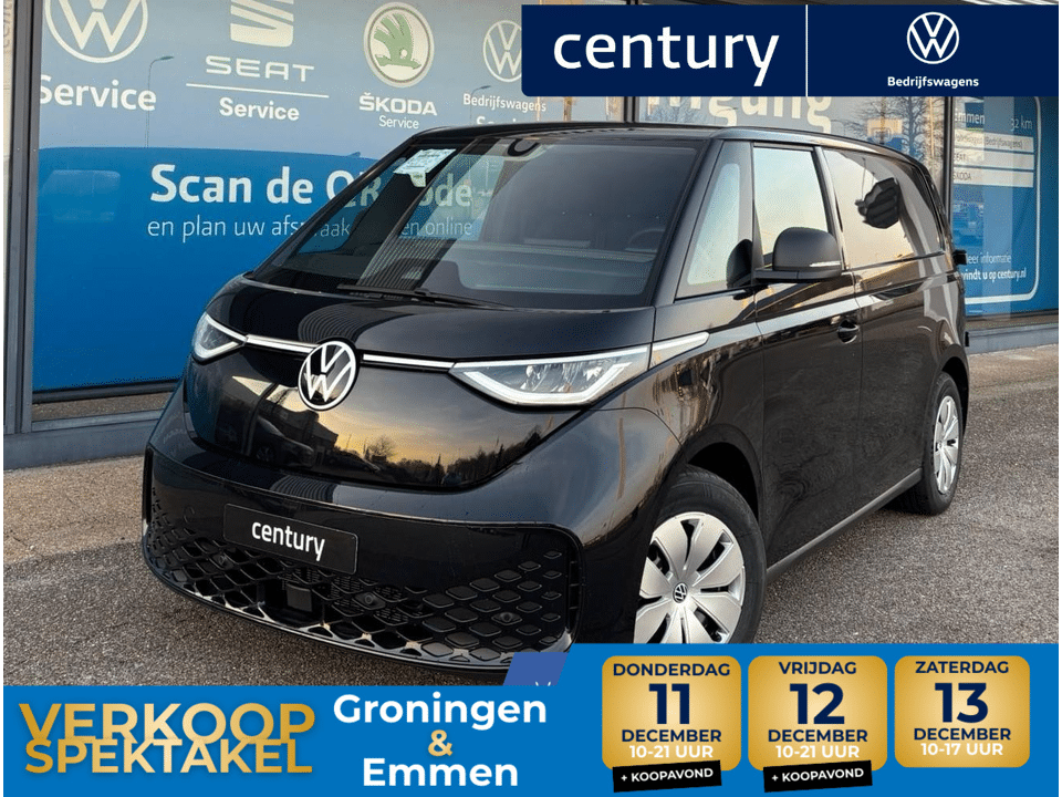 Volkswagen Bedrijfswagens ID. Buzz Cargo Cargo Elektromotor 210 kW (286 pk) 2988 mm Elektri - Afbeelding 1