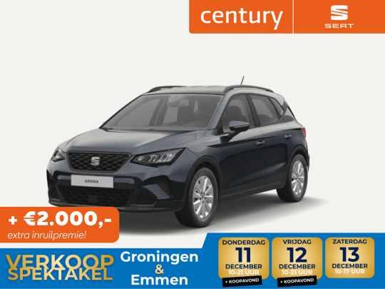 SEAT Arona Style 1.0 70 kW / 95 pk EcoTSI SUV 5 versn. Hand