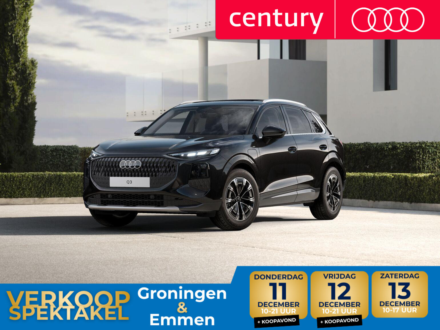 Audi Q3 Advanced edition e-hybrid 200 kW / 272 PK Hatchbac