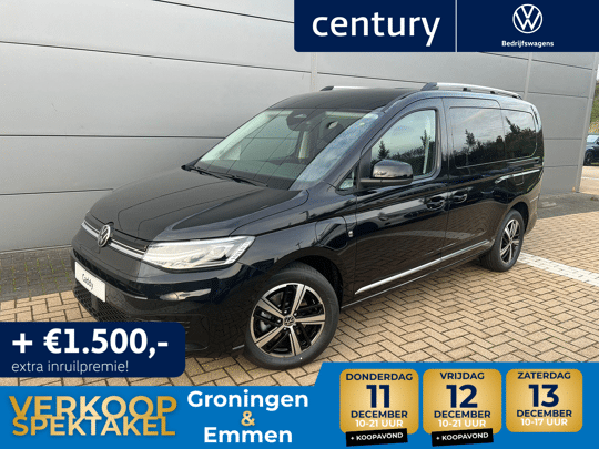 Volkswagen Bedrijfswagens Caddy Kombi Maxi Style 1.5 eHybrid EU6 85 kW (115 pk) 2970 mm
