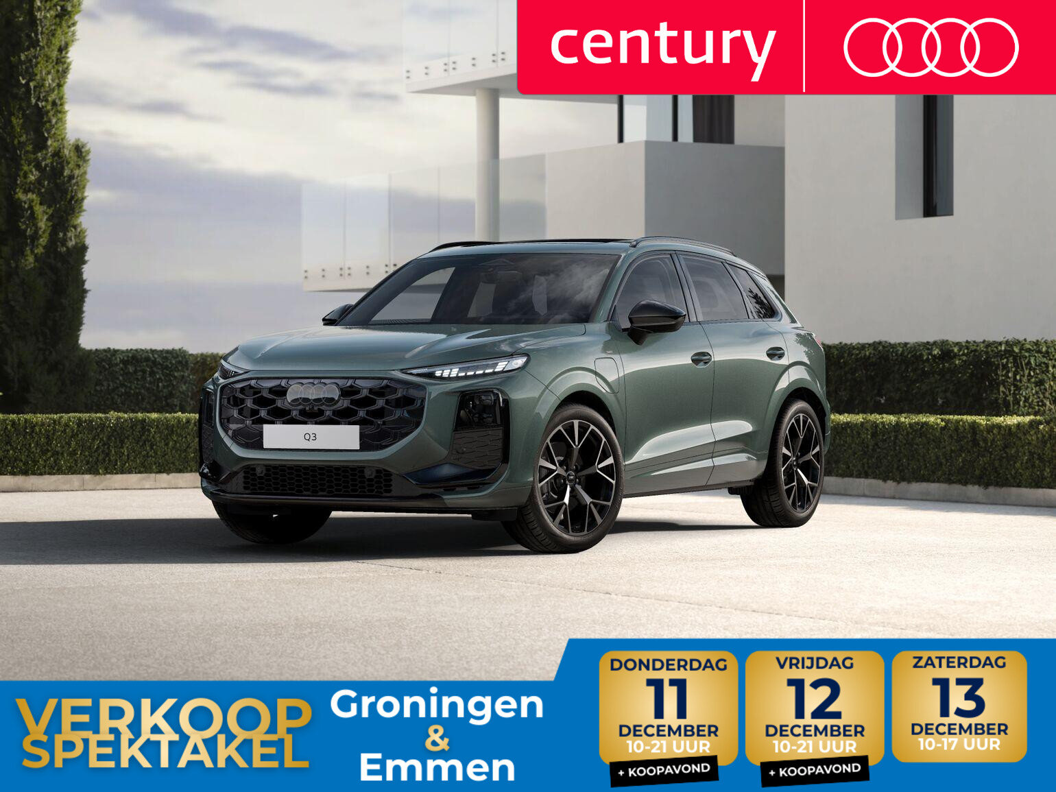 Audi Q3 S edition e-hybrid 200 kW / 272 PK Hatchback 6 ver - Afbeelding 1