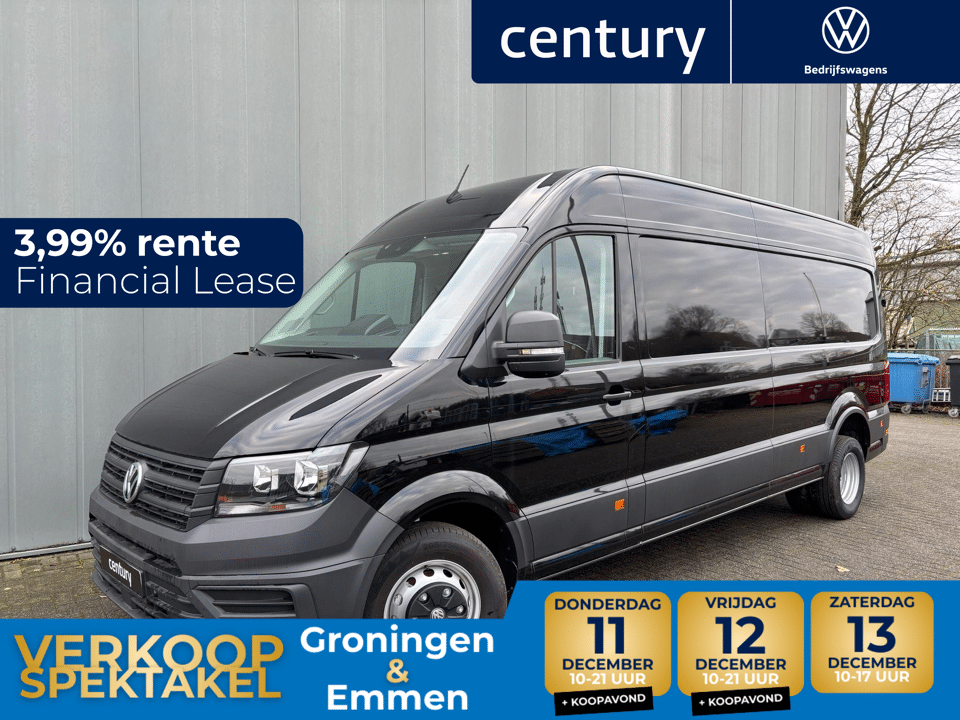 Volkswagen Bedrijfswagens Crafter Comfortline teruggekeurd L4 2.0 TDI Euro VI 120 kW - Afbeelding 1