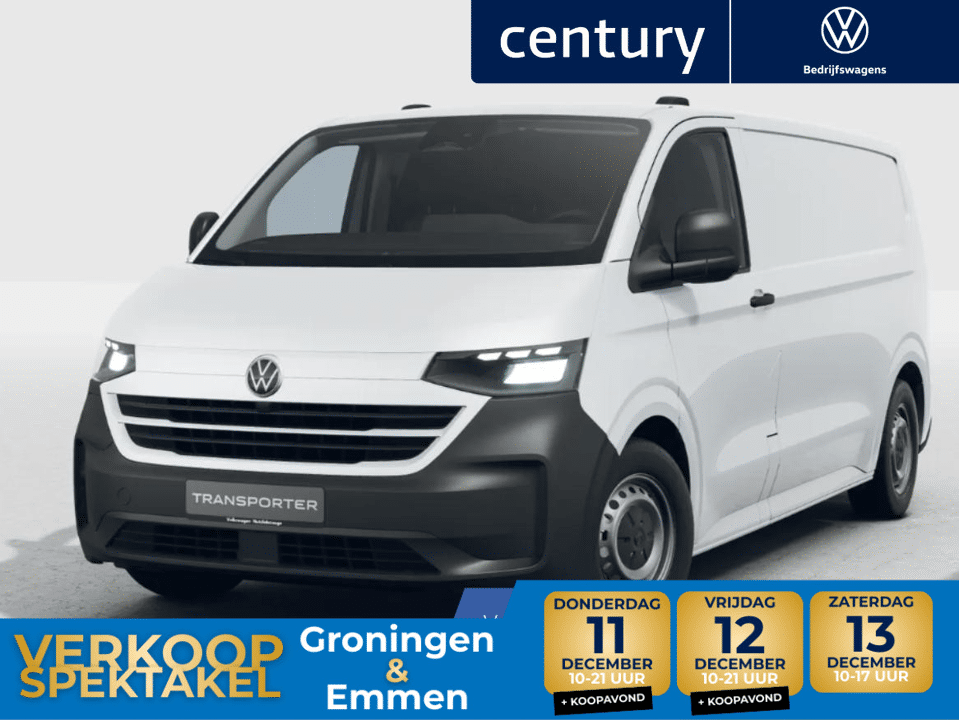 Volkswagen Bedrijfswagens e-Transporter Bestelwagen L2 Elektromotor 160 kW (218 pk) 3500 m - Afbeelding 1