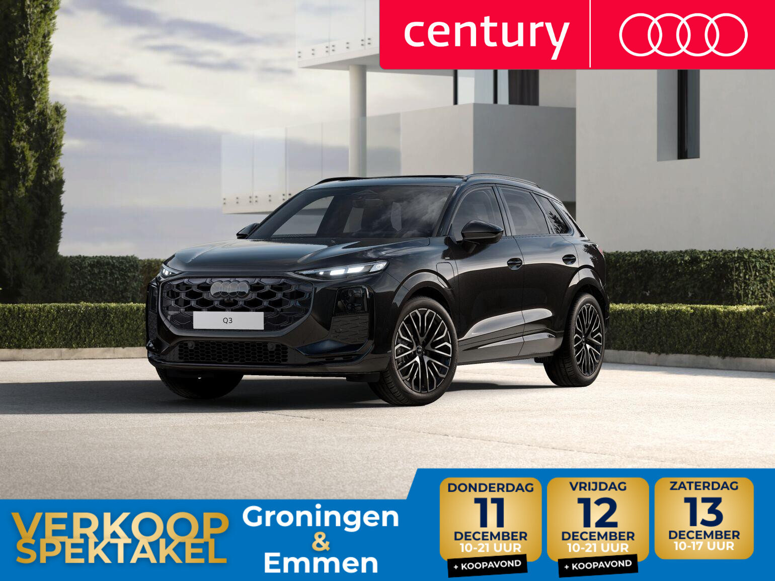 Audi Q3 S edition e-hybrid 200 kW / 272 PK Hatchback 6 ver