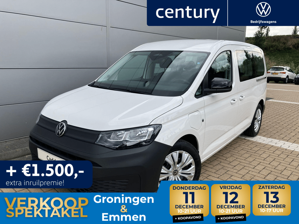 Volkswagen Bedrijfswagens Caddy Kombi Maxi 1.5 eHybrid EU6 85 kW (115 pk) DSG - Afbeelding 1