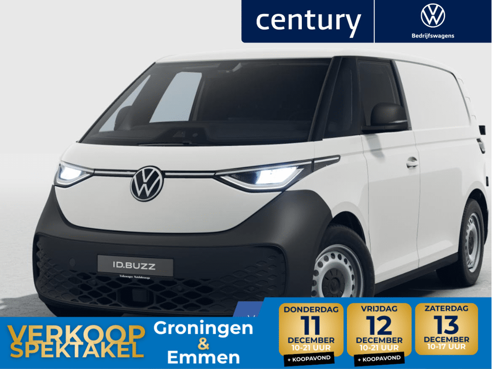 Volkswagen Bedrijfswagens ID. Buzz Cargo Economy Business Elektromotor 210 kW (286 pk) 2988 - Afbeelding 1