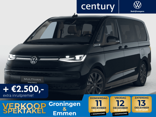 Volkswagen Bedrijfswagens Multivan Bulli Edition L2 1.5 eHybrid EU6 180 kW (245pk) 31