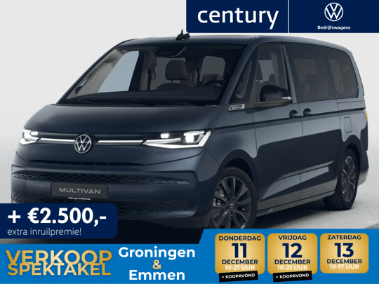 Volkswagen Bedrijfswagens Multivan Bulli Edition L2 1.5 eHybrid EU6 180 kW (245pk) 31