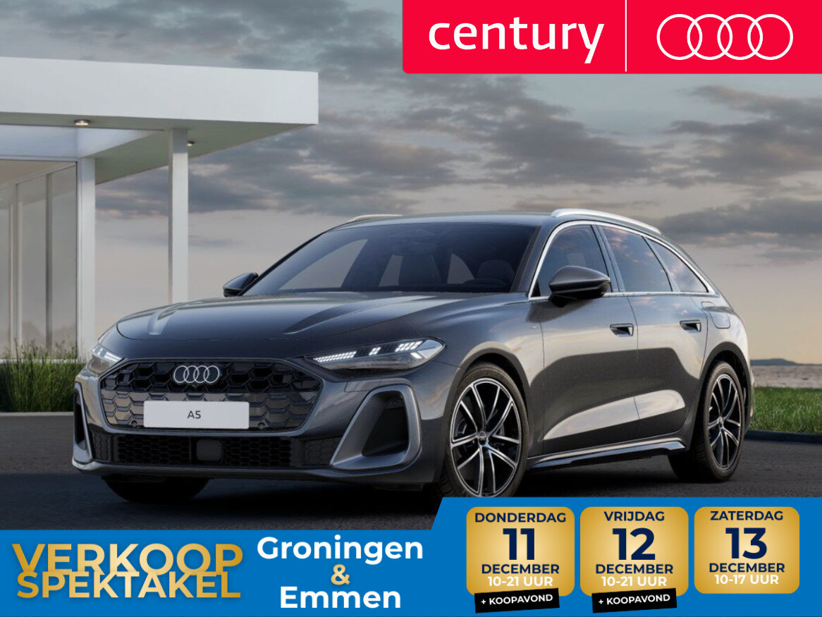 Audi A5 Avant S edition e-hybrid 220 kW / 299 PK Avant 7 versn.  - Afbeelding 1