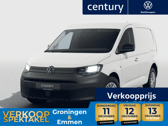 Volkswagen Bedrijfswagens Caddy Cargo Comfort 2.0 TDI EU6 75 kW (102 pk) 2755 mm 6 versn
