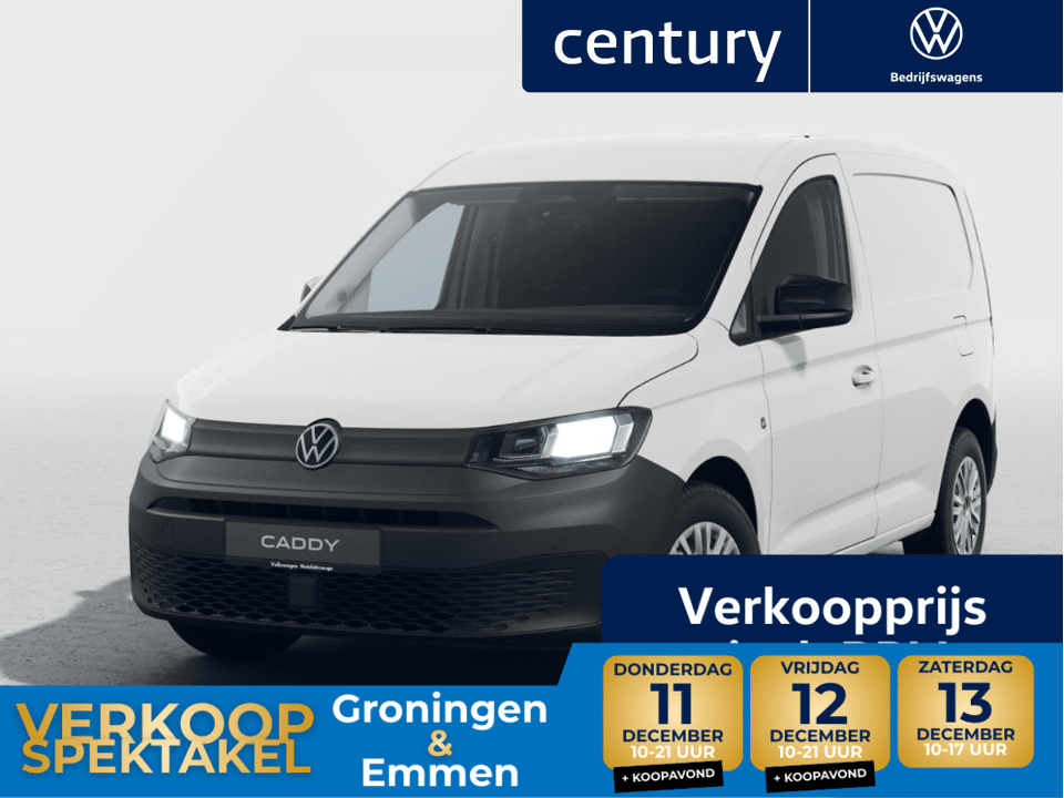 Volkswagen Bedrijfswagens Caddy Cargo Comfort 2.0 TDI EU6 75 kW (102 pk) 2755 mm 6 versn - Afbeelding 1