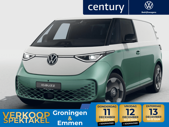 Volkswagen Bedrijfswagens ID. Buzz Cargo Bulli Edition Elektromotor 210 kW (286 pk) 2988 mm