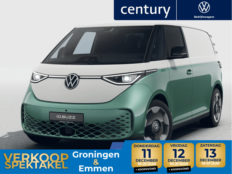 Volkswagen Bedrijfswagens ID. Buzz Cargo Bulli Edition Elektromotor 210 kW (286 pk) 2988 mm - Afbeelding 1