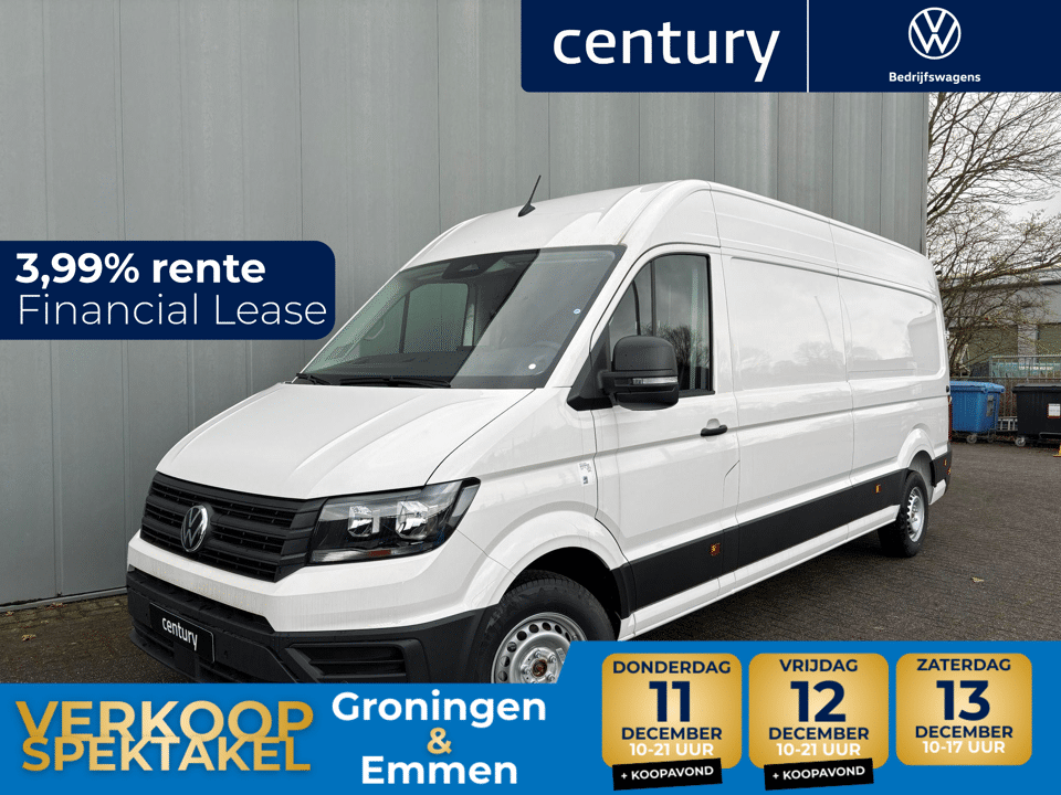 Volkswagen Bedrijfswagens Crafter Highline L4 2.0 TDI EU6 103 kW (140 pk) GVW 3.5T W - Afbeelding 1