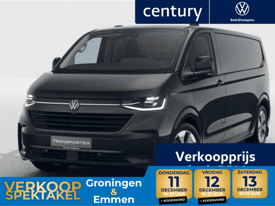 Volkswagen Bedrijfswagens Transporter Bulli L2 2.0 TDI 110 kW (150 pk) EU6 3500 mm 8 ver