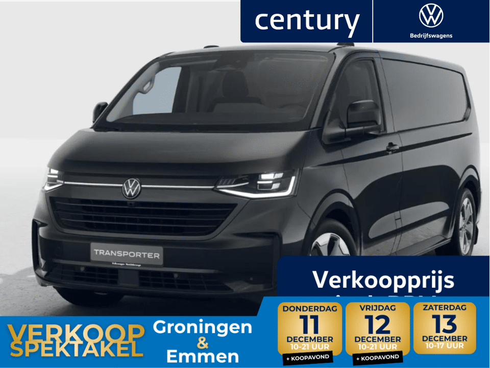 Volkswagen Bedrijfswagens Transporter Bulli L2 2.0 TDI 110 kW (150 pk) EU6 3500 mm 8 ver - Afbeelding 1