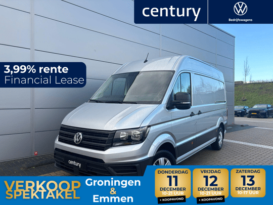 Volkswagen Bedrijfswagens Crafter Comfortline L3 2.0 TDI EU6 103 kW (140 pk) GVW 3.5