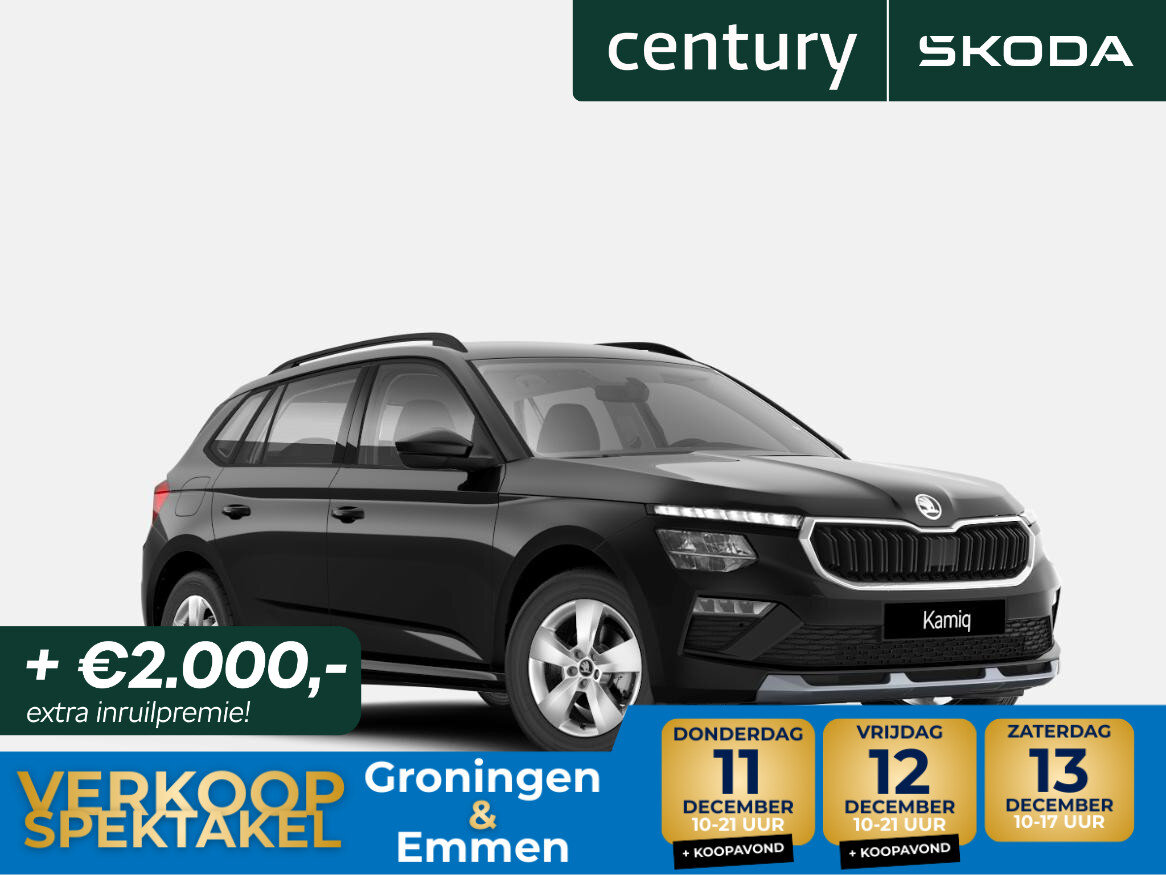 Skoda Kamiq Selection 1.0 TSI 85 kW / 115 PK SUV 6 versn. Hand
