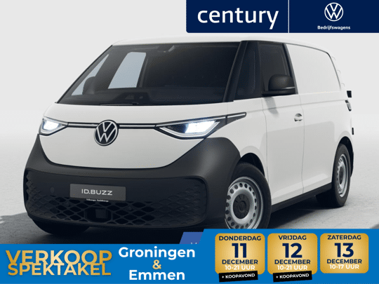 Volkswagen Bedrijfswagens ID. Buzz Cargo Economy Business Elektromotor 210 kW (286 pk) 2988