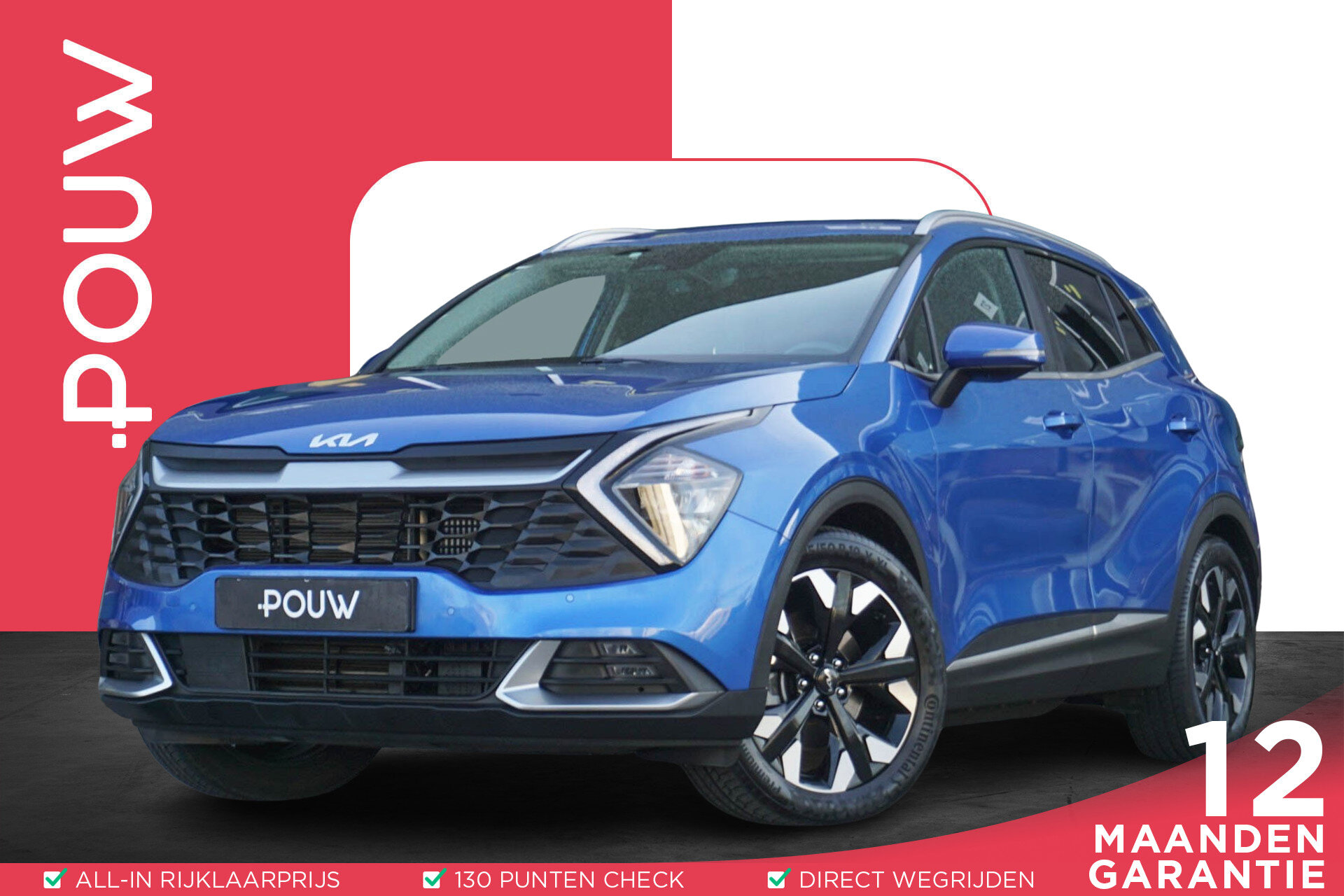 Kia Sportage 1.6 T-GDi 265pk Plug-in Hybrid AWD DynamicLine