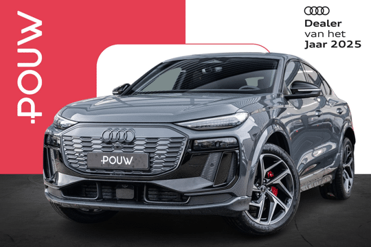 Audi Q6 Sportback e-tron 252pk S Edition 83 kWh