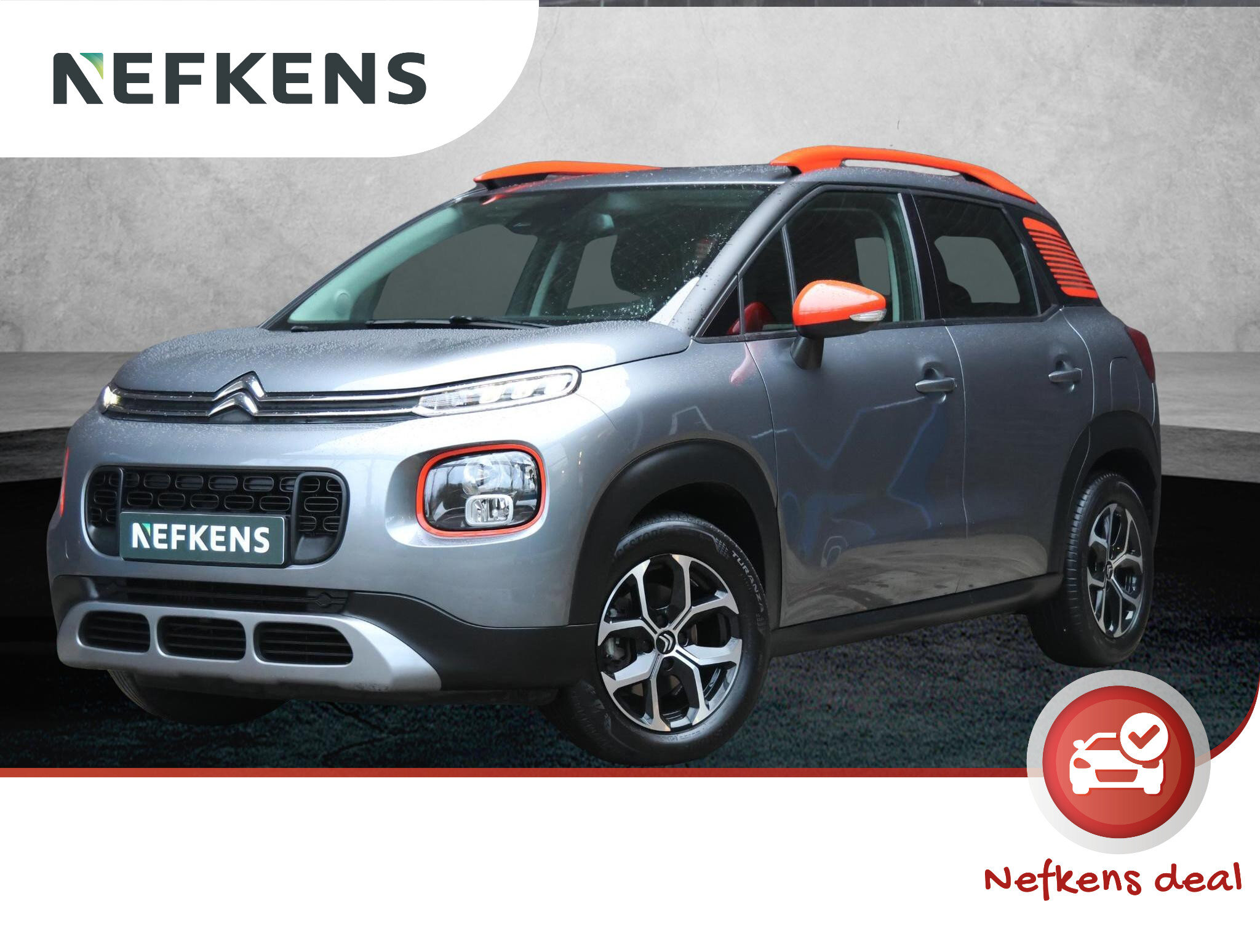 Citroën C3 Aircross Shine 110pk