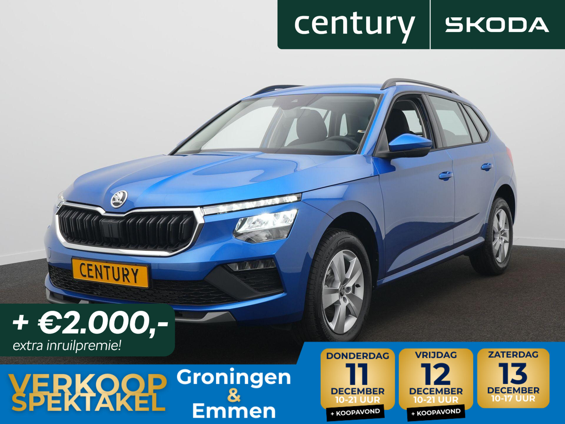 Skoda Kamiq Selection 1.0 TSI 85 kW / 115 PK SUV 6 versn. Hand