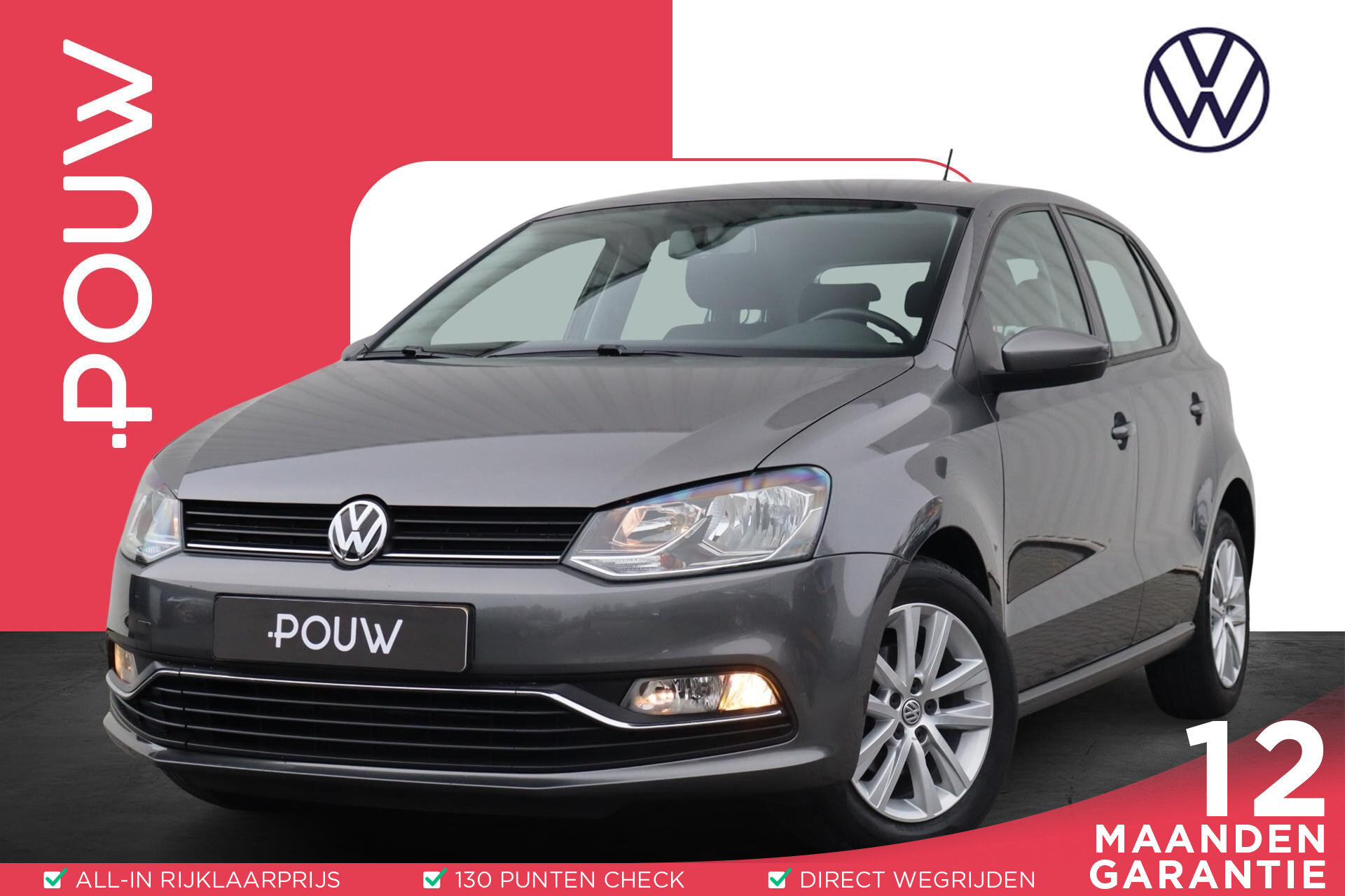 Volkswagen Polo 1.2 TSI 90pk Comfortline