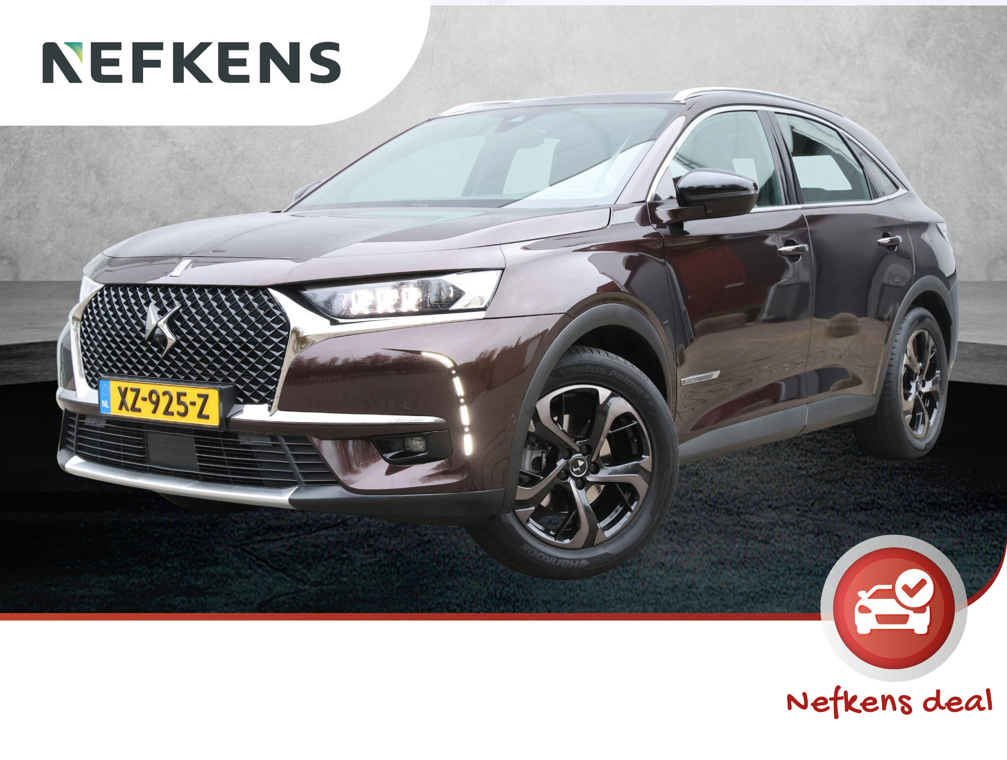 DS DS 7 Crossback 1.6 225pk Automaat La Premiere - Afbeelding 1