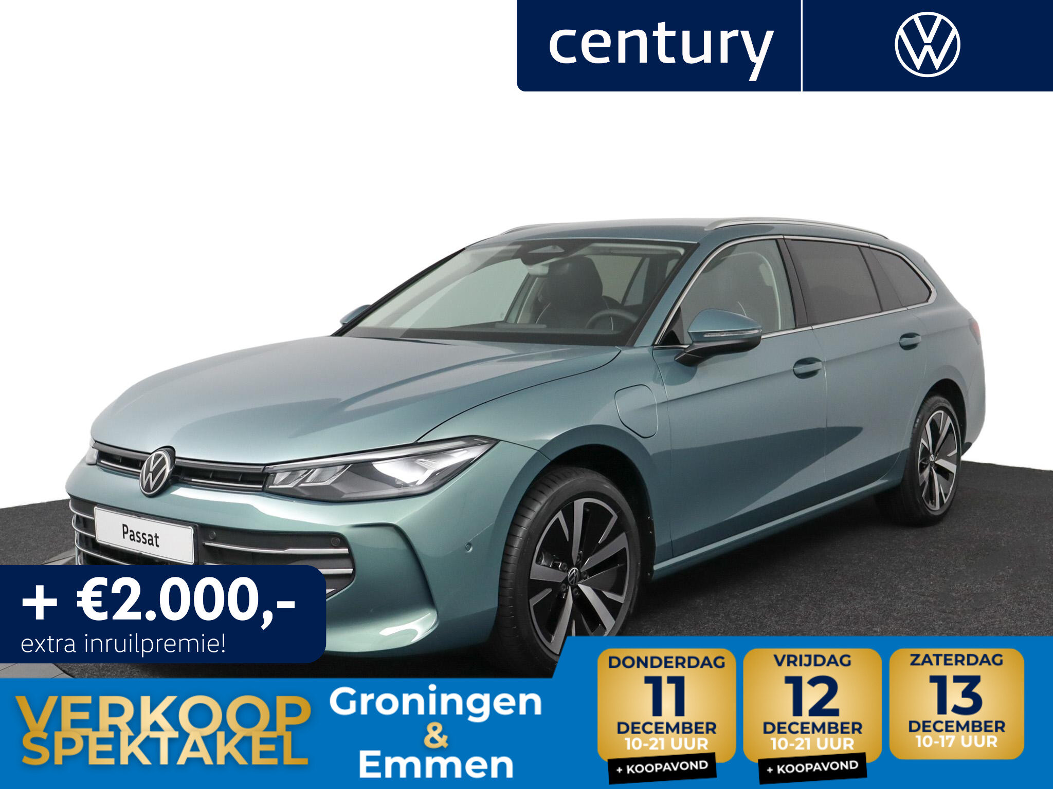 Volkswagen Passat Variant Business 1.5 eHybrid 150 kW / 204 pk Variant 6 ver