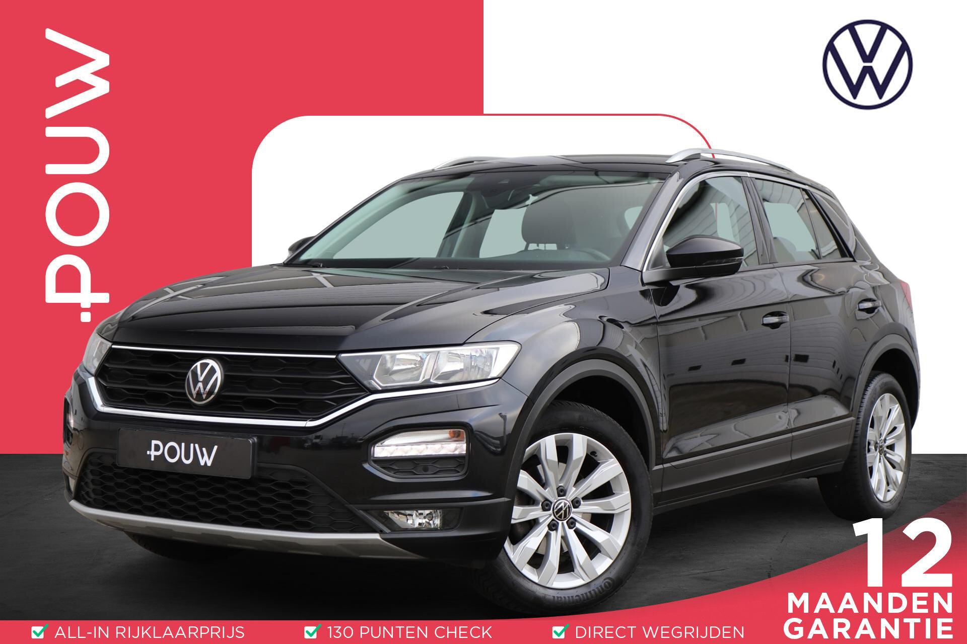 Volkswagen T-Roc 1.0 TSI 115pk Style Business