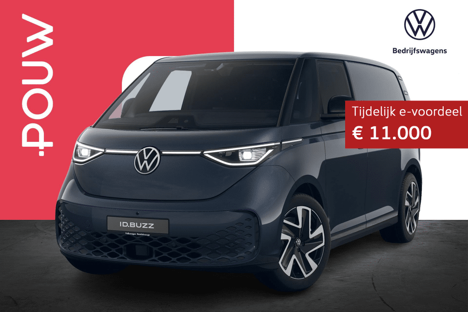 Volkswagen ID. Buzz Cargo 286pk Bulli Edition 79 kWh - Afbeelding 1