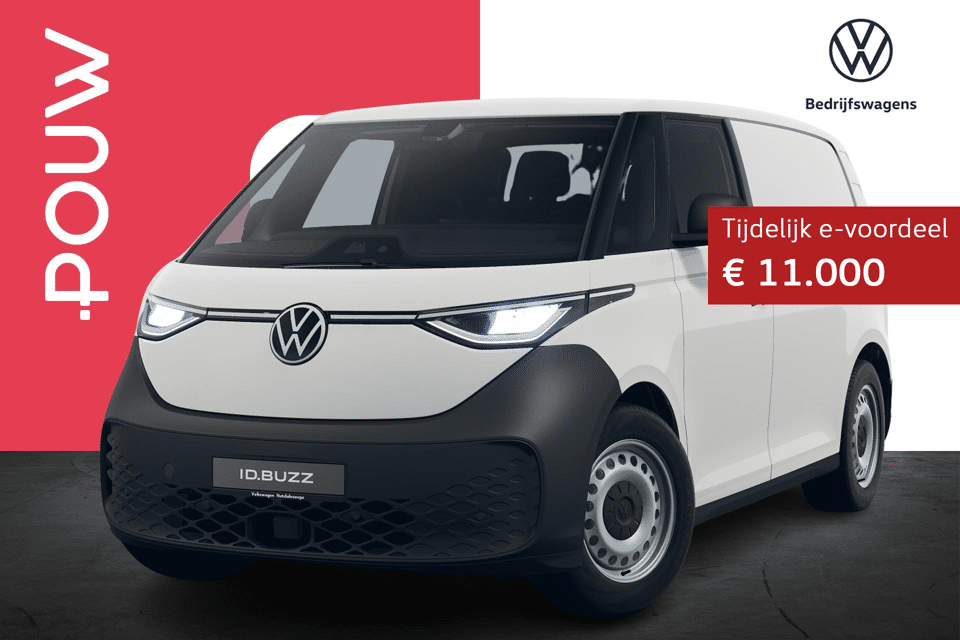 Volkswagen ID. Buzz Cargo 286pk Economy Business 79 kWh - Afbeelding 1