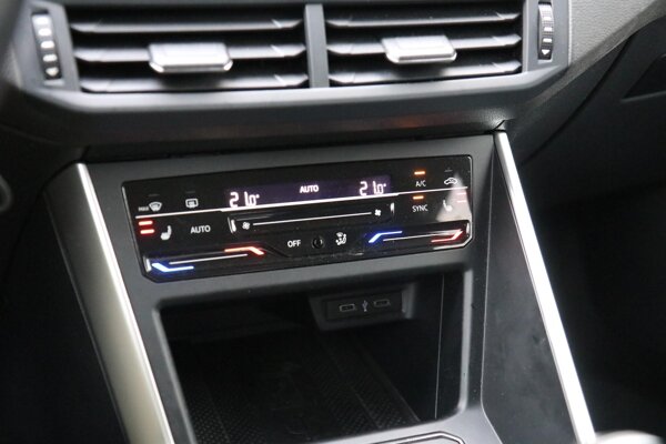 voorstoelen verwarmd