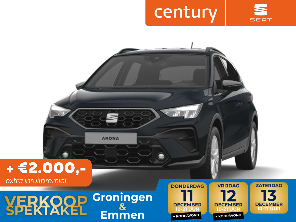 SEAT Arona Style 1.0 EcoTSI 70 kW / 95 PK SUV 5 versn. handba