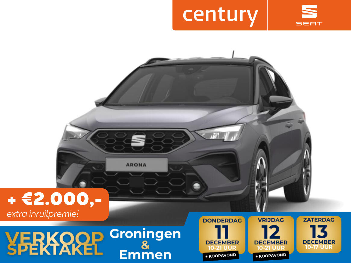 SEAT Arona FR Business Connect 1.0 EcoTSI 70 kW / 95 PK SUV 5