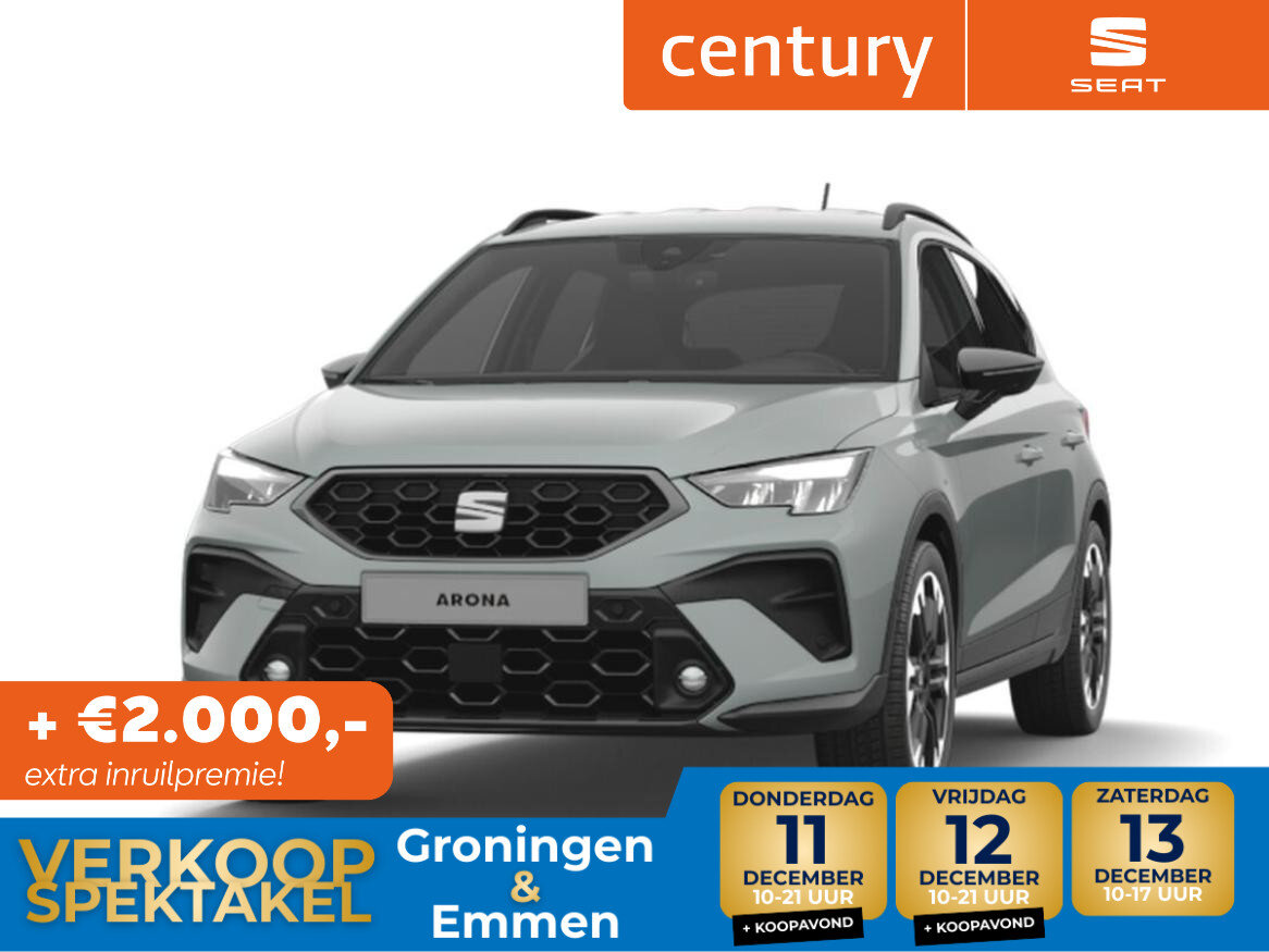 SEAT Arona FR Business Connect 1.0 EcoTSI 85 kW / 115 PK SUV 