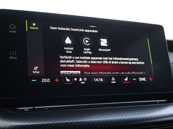 Apple Carplay/Android Auto