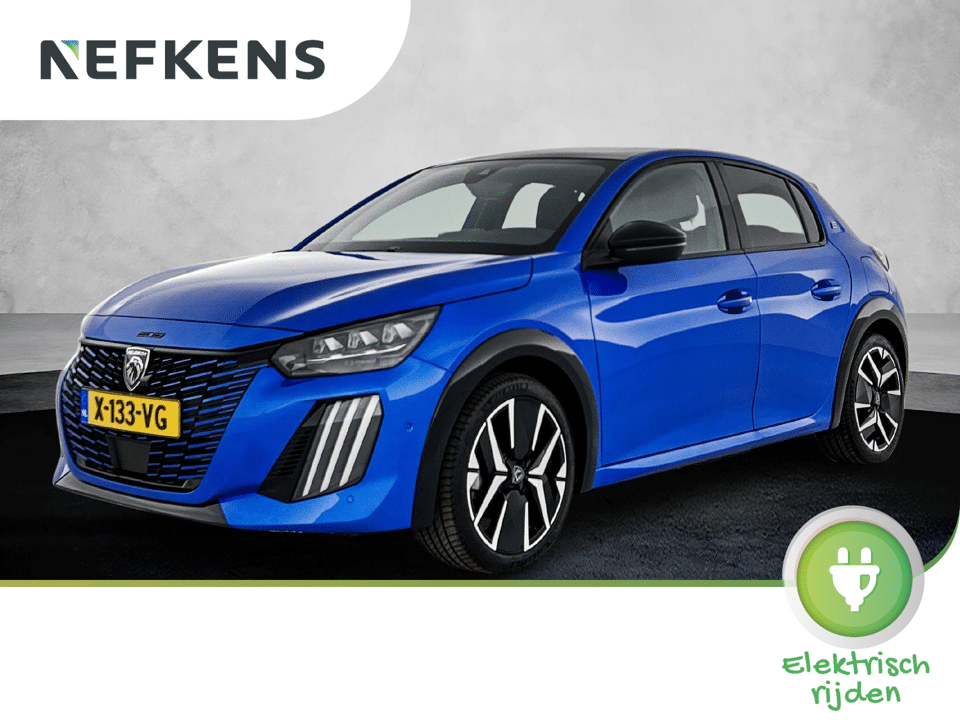 Peugeot e-208 EV GT 51 kWh 156pk - Afbeelding 1