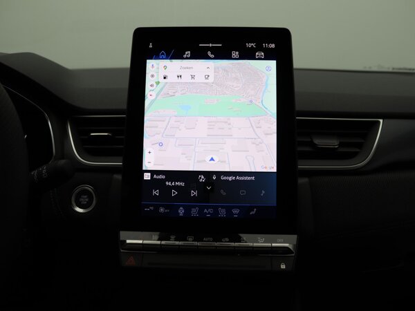 Google-integratie met Google maps navigatiesysteem, Google assistant en Google play