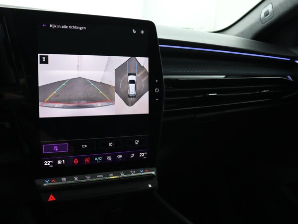 Pack around view camera Pack around view camera