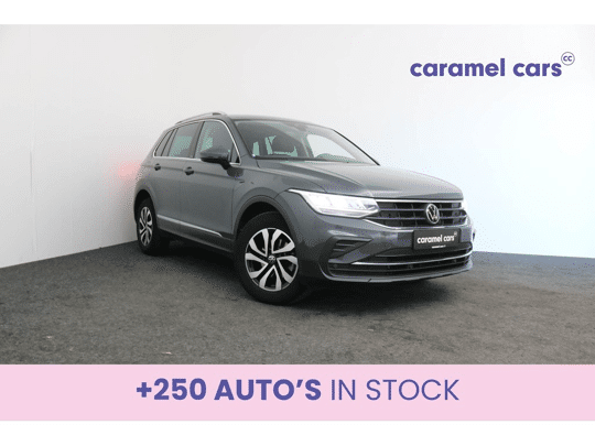 Volkswagen Tiguan 2.0D AUTOMAAT ACTIVE *DAB*GPS*CARPLAY*CAMERA ACHTER*SENSOREN VOOR+ACHTER*KLIMAATREGELING*
