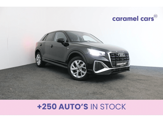 Audi Q2 35 TFSI S-LINE AUTOMAAT S-TRONIC *DAB*GPS*CARPLAY*CAMERA ACHTER+SENSOREN*KLIMAATREGELING*