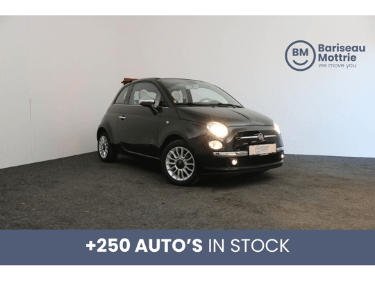 Fiat 500C CABRIO 1.2 BENZINE *RADIO-CD*AIRCO*