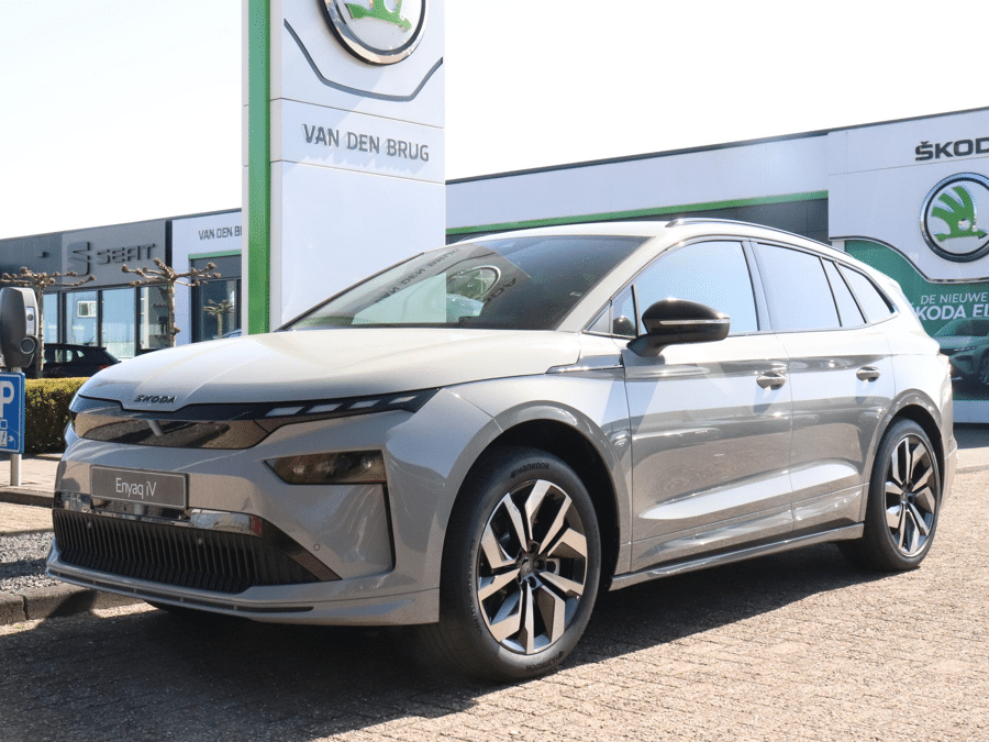 Škoda Enyaq iV Sportline Elektromotor 210 kW / 286 PK SUV Elektri - Afbeelding 1