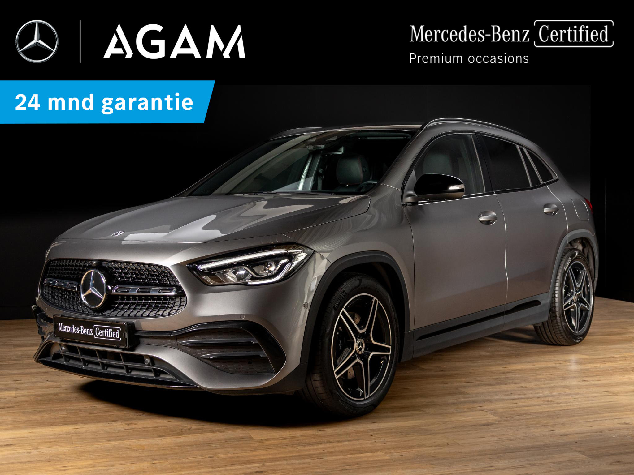 Mercedes-Benz GLA 200 Business Solution AMG