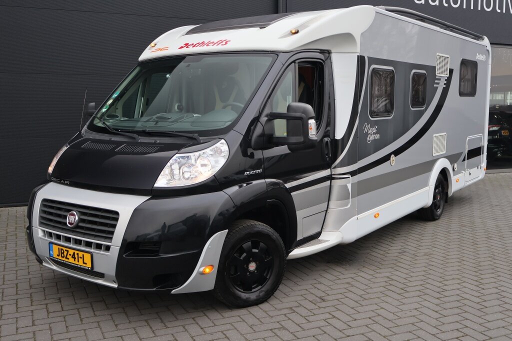 Dethleffs  MAGIC EDITION BM T 001 Fiat Ducato | Queens bed | Cruisecontrol | 131PK - Afbeelding 2